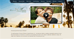 Desktop Screenshot of houseofwinston-la.com